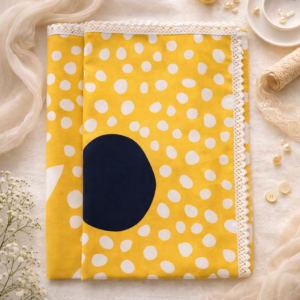 lace attached pillow cover