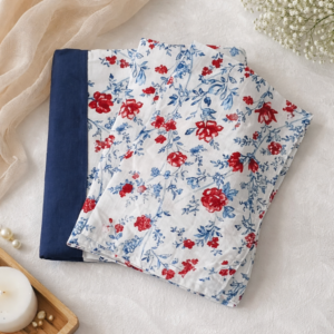 handloom pure cotton king size bedsheet with 2 pillow covers