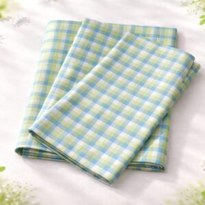 Pure cotton king size bedsheet with 2 pillow covers