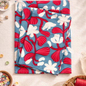 pure cotton double size bedsheet with 2 pillow covers