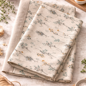 handloom pure cotton queen size boarder bedsheet with 2 pillow covers