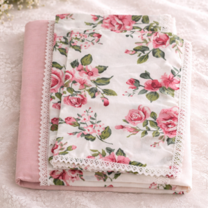 Queen Size Lace Bedsheet