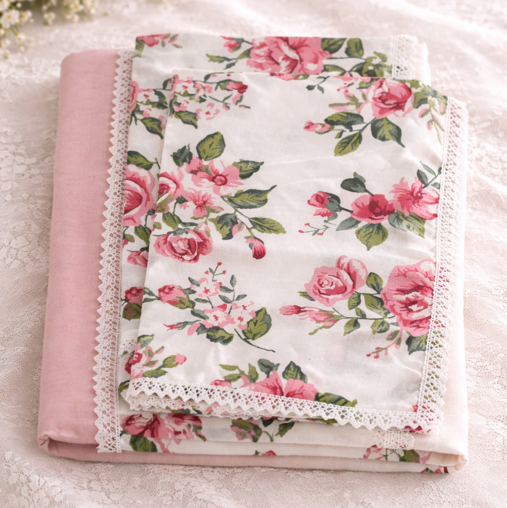 Home PageMain handloom pure cotton queen size boarder bedsheet with 2 pillow covers