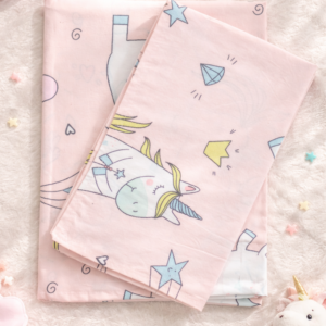 handloom pure cotton single bedsheet with 2 pillow covers