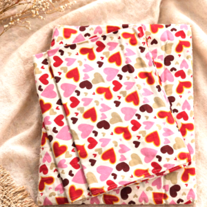pure cotton double size bedsheet with 2 pillow covers