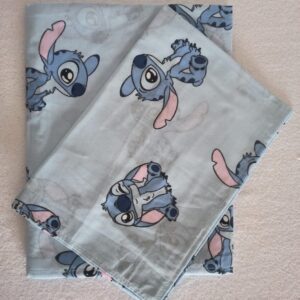 pure cotton single bedsheet with 1 pillow cover