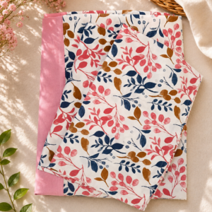pure cotton queen size bedsheet with 2 pillow covers