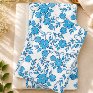 pure cotton queen size boarder bedsheet with 2 pillow covers