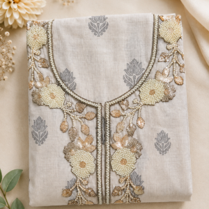 linen churidar material