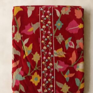soft cotton churidar material