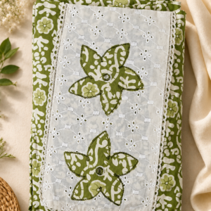 cotton churidar material